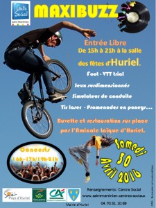 affiche maxi buzz