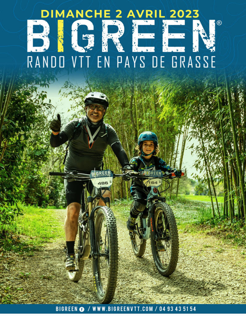 RDV le 2 avril en Pays de Grasse pour une sublime balade VTT ouverte à toutes et tous !

